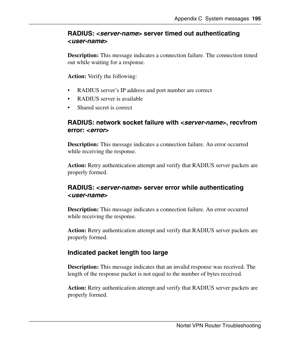 Nortel Networks NN46110-602 User Manual | Page 195 / 230