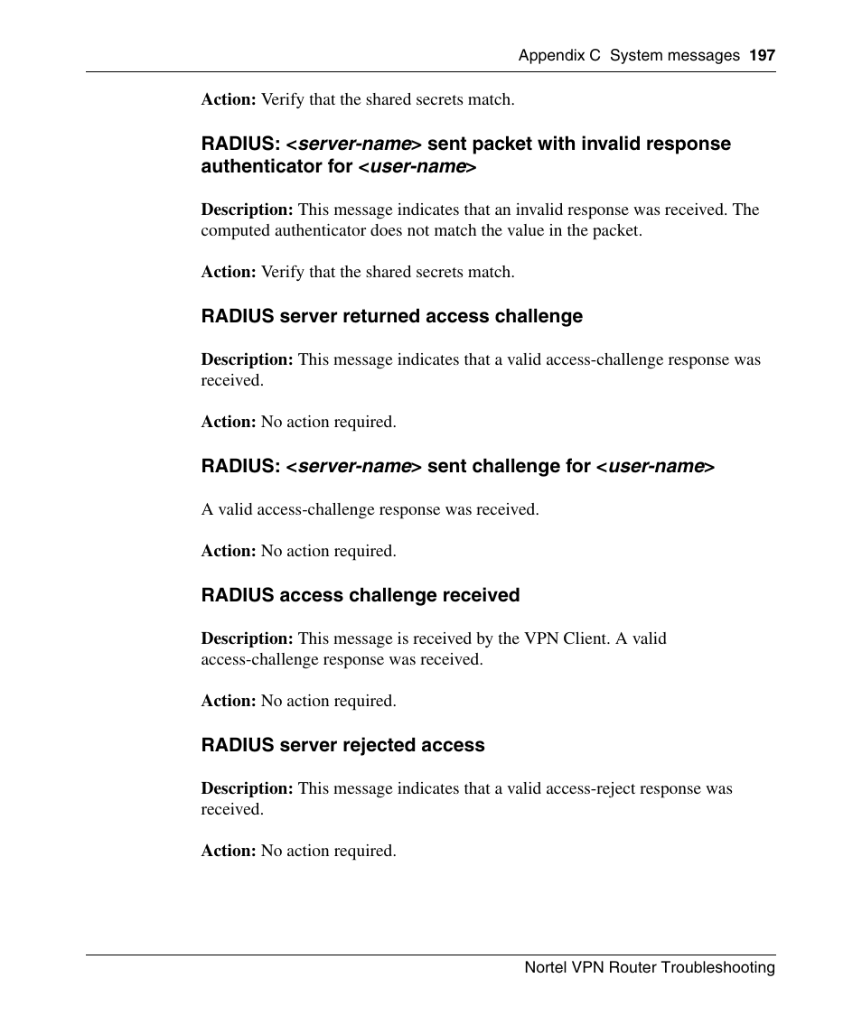 Nortel Networks NN46110-602 User Manual | Page 197 / 230