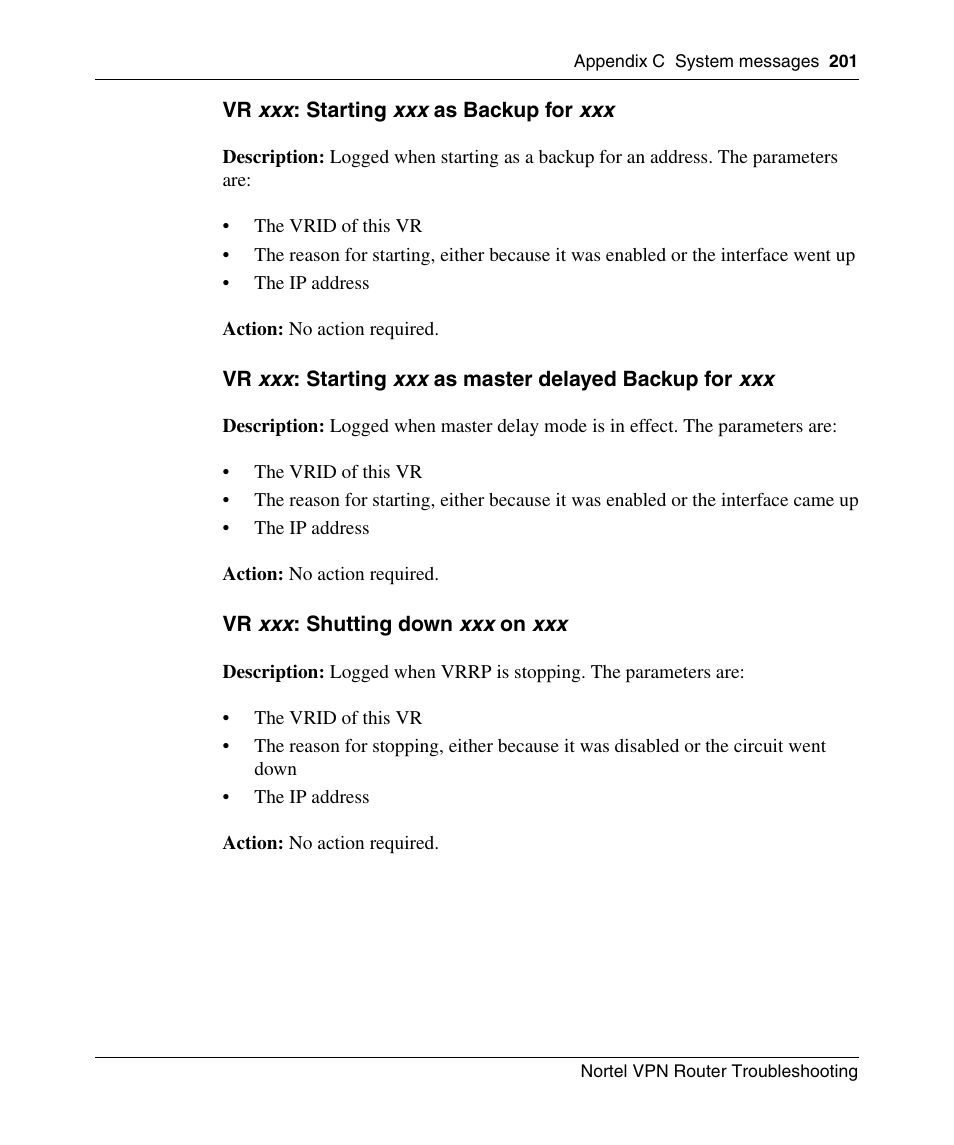 Nortel Networks NN46110-602 User Manual | Page 201 / 230