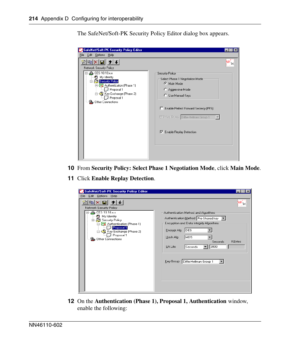 Nortel Networks NN46110-602 User Manual | Page 214 / 230