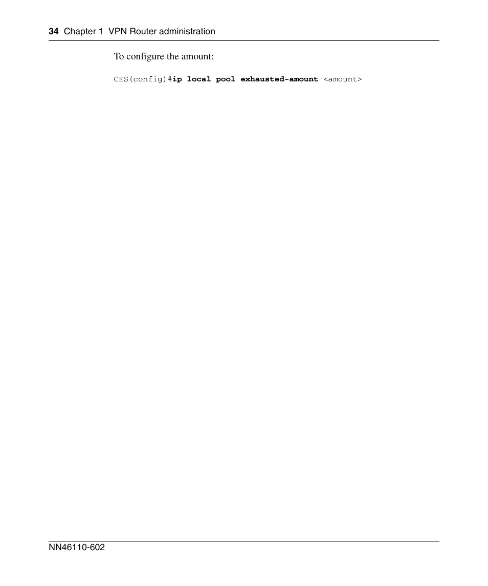 Nortel Networks NN46110-602 User Manual | Page 34 / 230