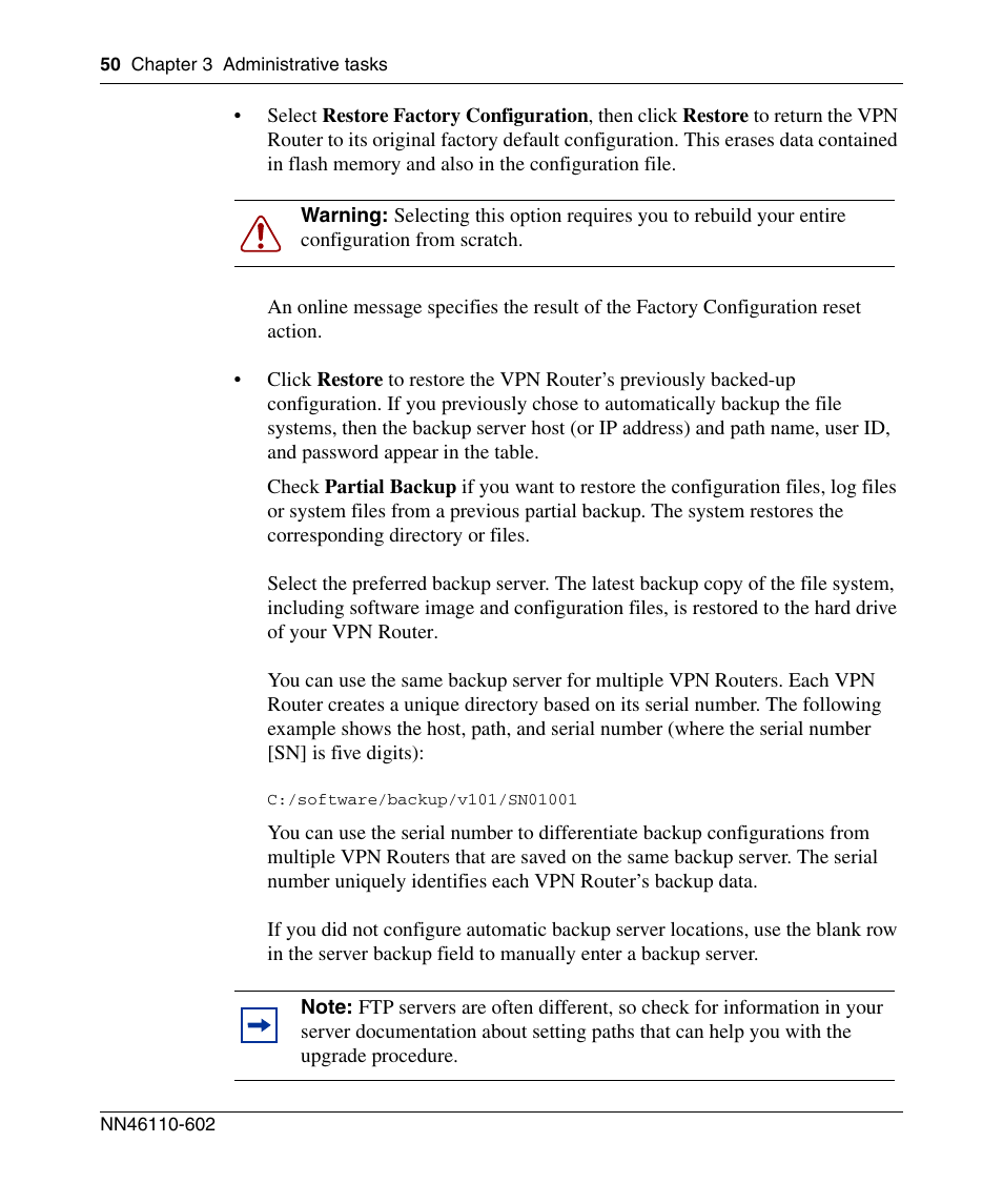 Nortel Networks NN46110-602 User Manual | Page 50 / 230