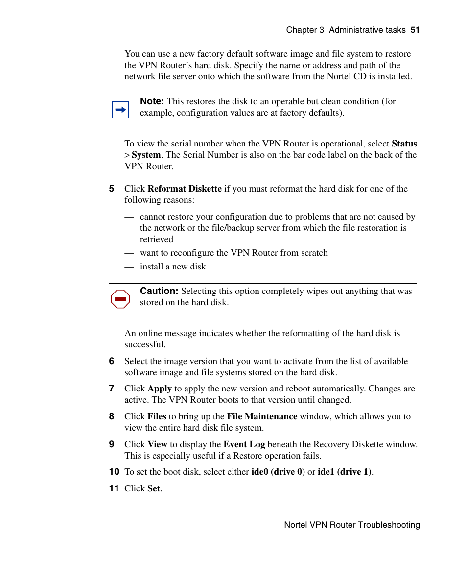 Nortel Networks NN46110-602 User Manual | Page 51 / 230