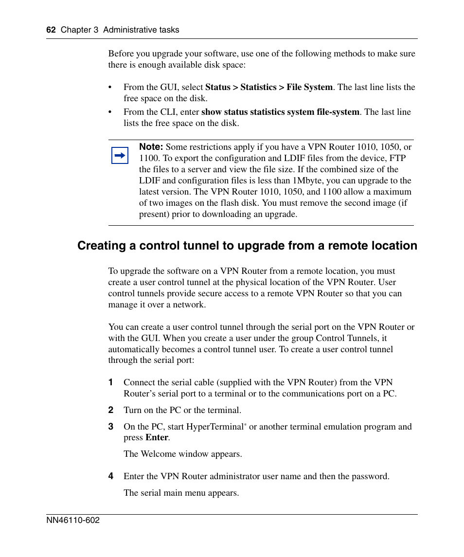 Nortel Networks NN46110-602 User Manual | Page 62 / 230