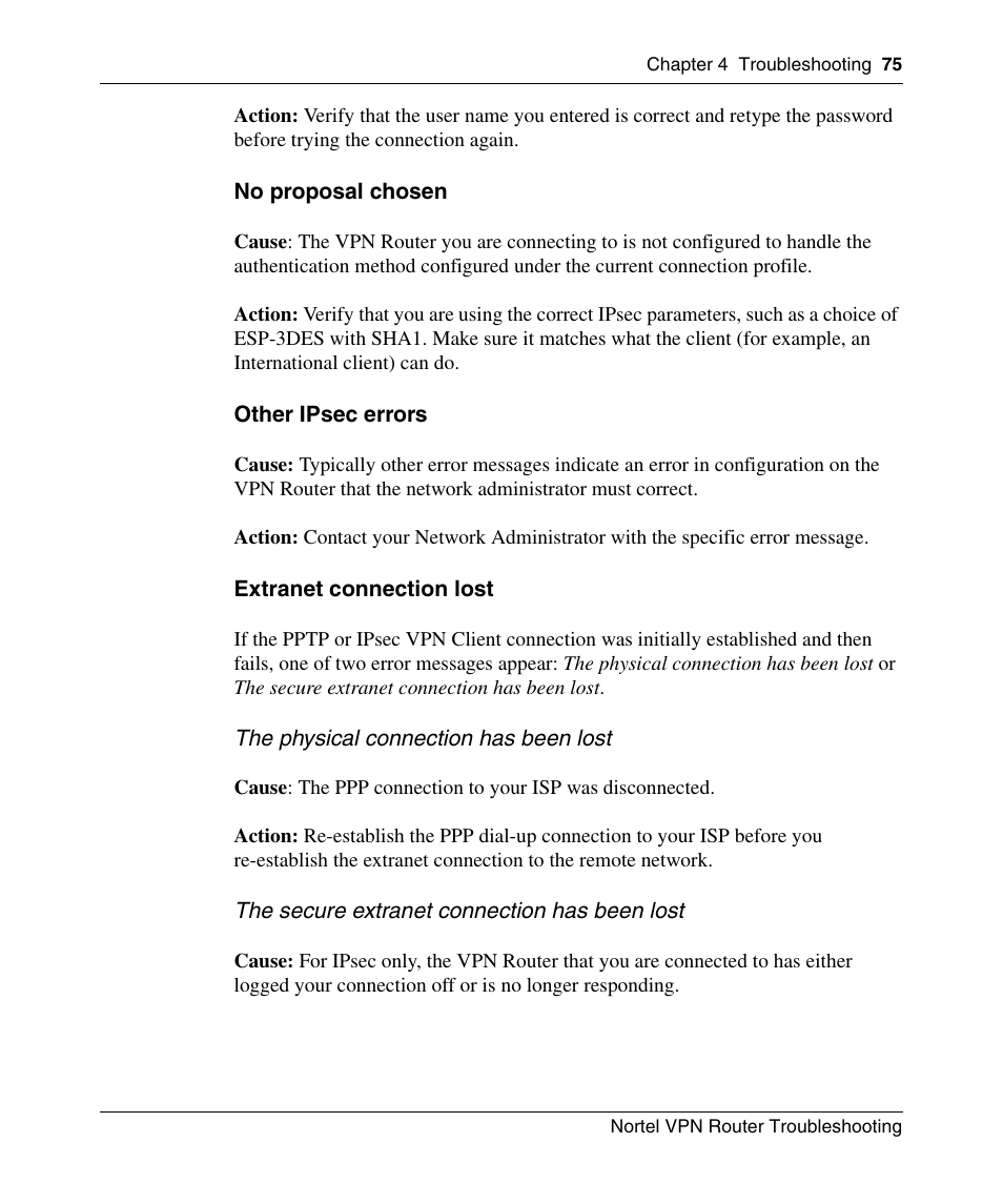 Nortel Networks NN46110-602 User Manual | Page 75 / 230