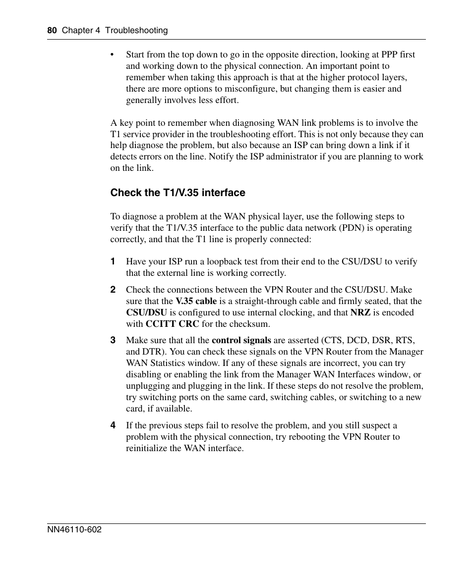 Nortel Networks NN46110-602 User Manual | Page 80 / 230