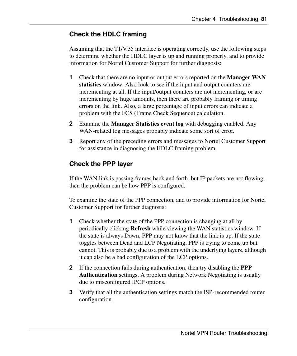 Nortel Networks NN46110-602 User Manual | Page 81 / 230