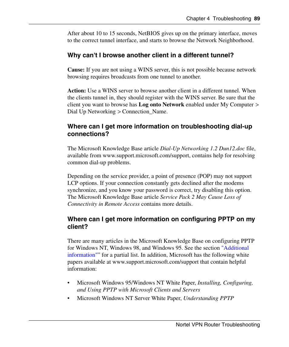 Nortel Networks NN46110-602 User Manual | Page 89 / 230