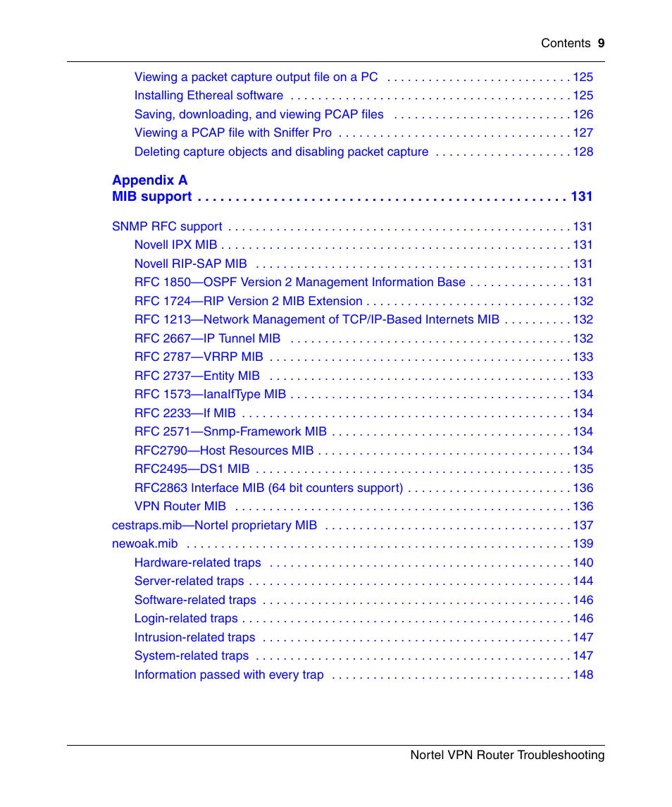 Nortel Networks NN46110-602 User Manual | Page 9 / 230