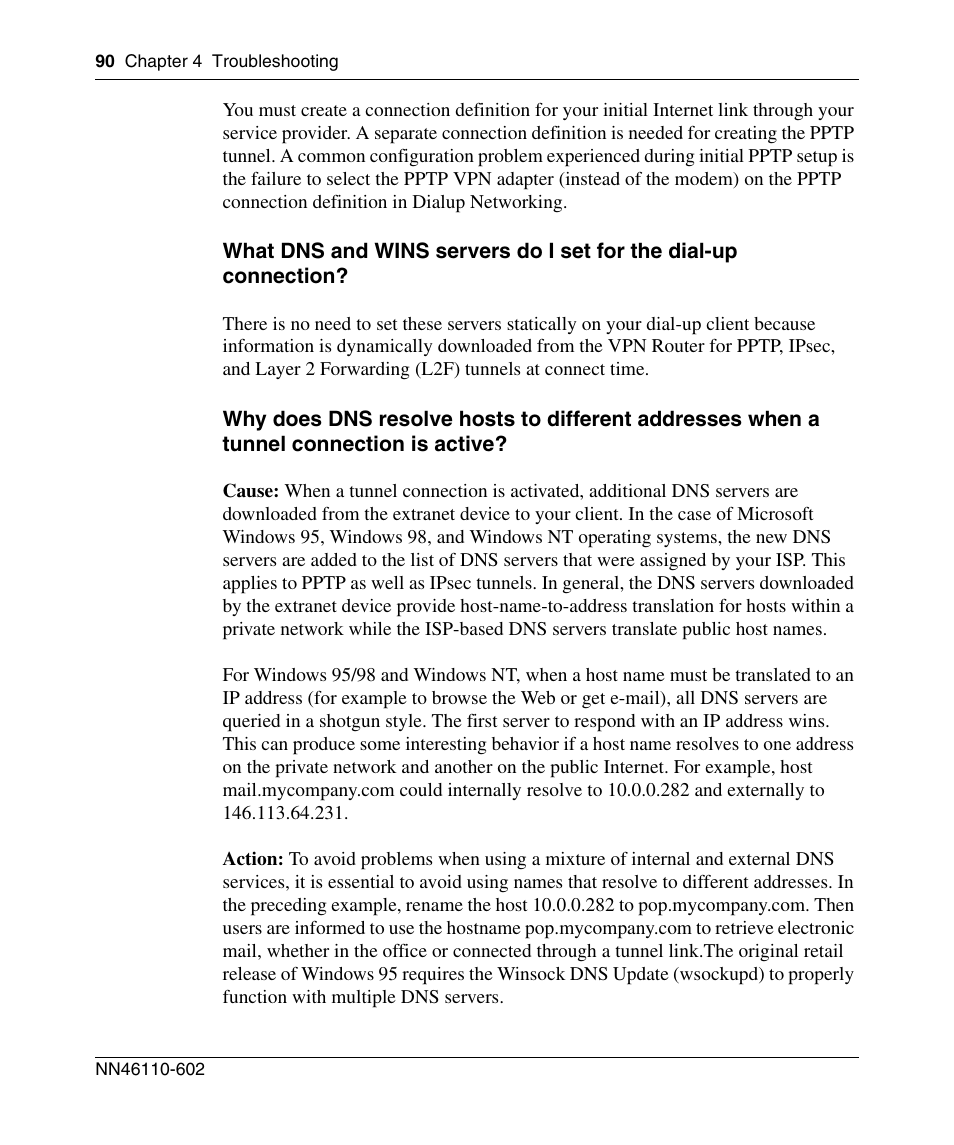 Nortel Networks NN46110-602 User Manual | Page 90 / 230