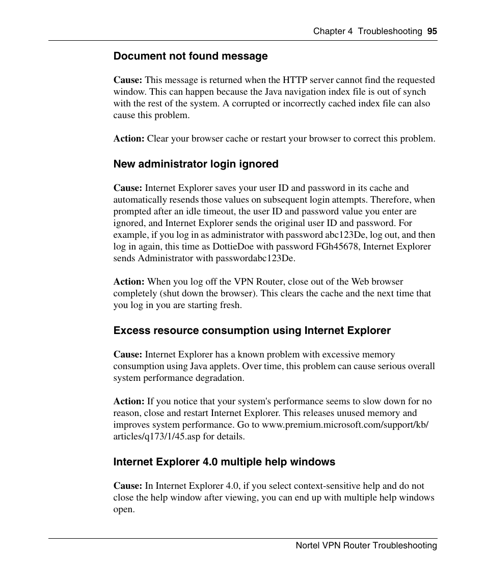 Nortel Networks NN46110-602 User Manual | Page 95 / 230