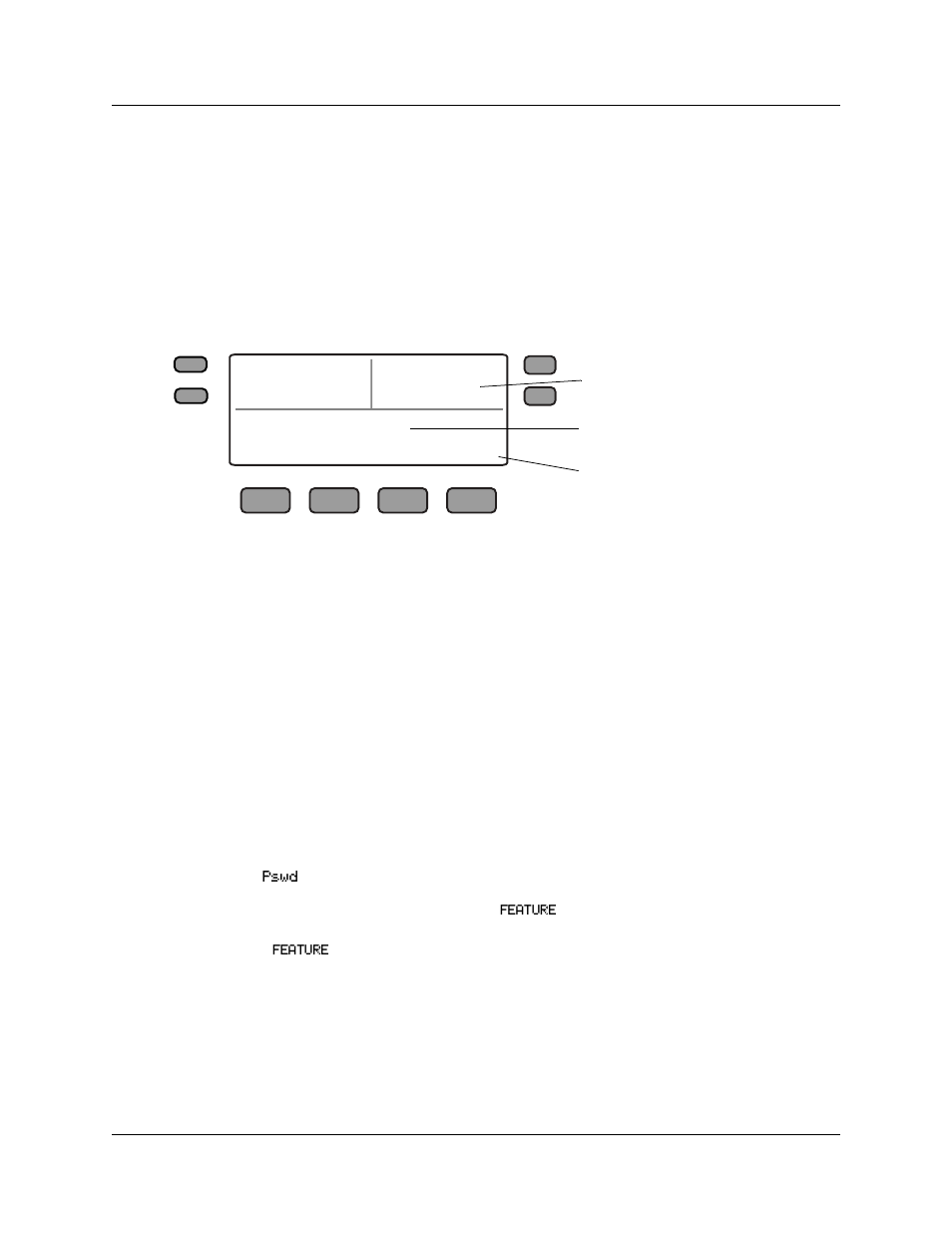 I2002 telephone display, Button label area, Information area | Feature options area, About your programmable buttons | Nortel Networks i2002 User Manual | Page 6 / 14