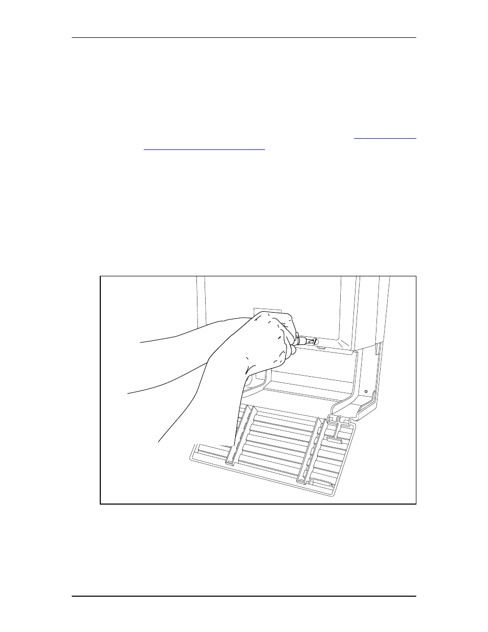 Opening the nam, Opening the nam 7 | Nortel Networks NORSTAR P0886634 User Manual | Page 13 / 37