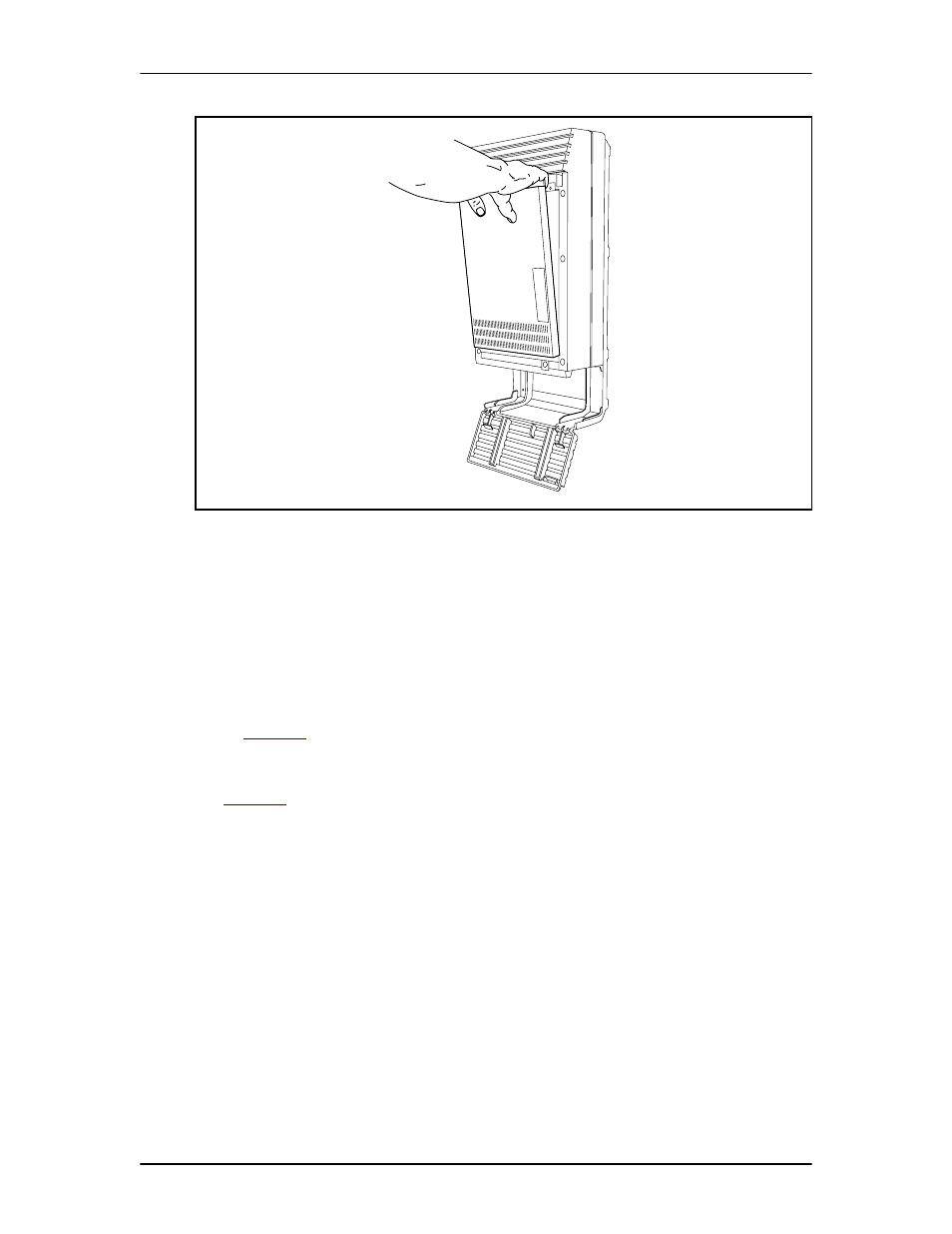 Installing the dfc in the nam, Installing the dfc in the nam 8 | Nortel Networks NORSTAR P0886634 User Manual | Page 14 / 37