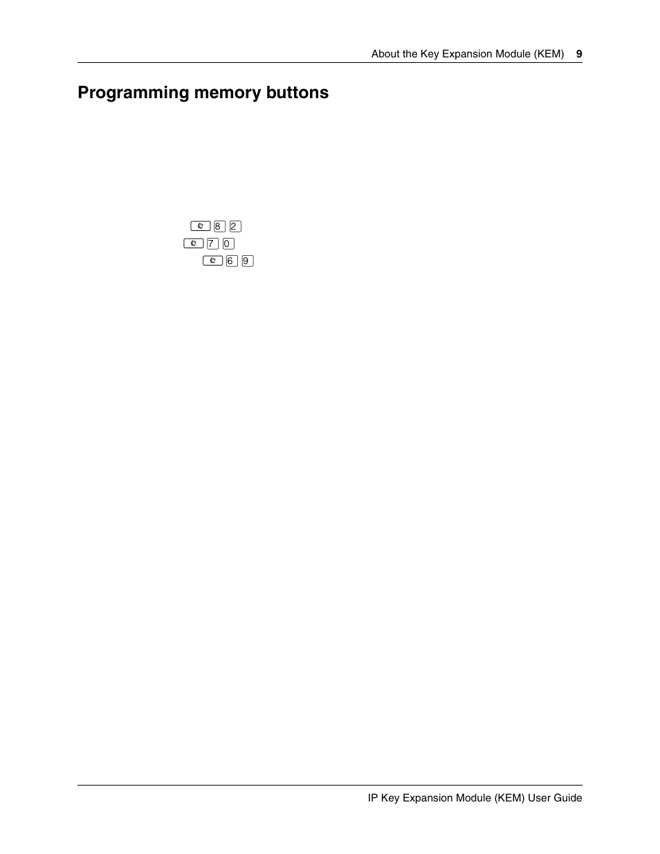 Programming memory buttons | Nortel Networks BCM 4.0 User Manual | Page 9 / 12