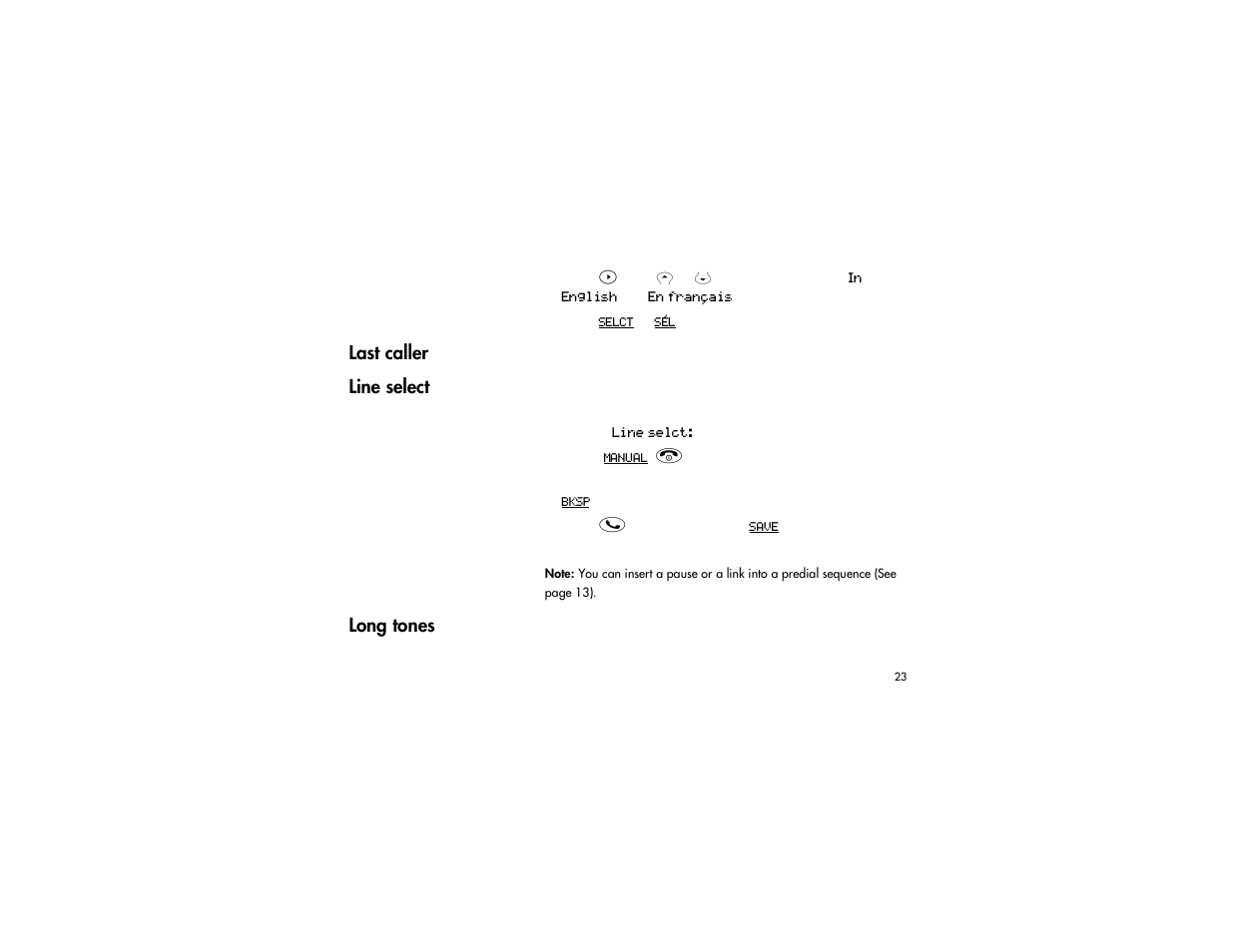 Nortel Networks C3060 User Manual | Page 23 / 64