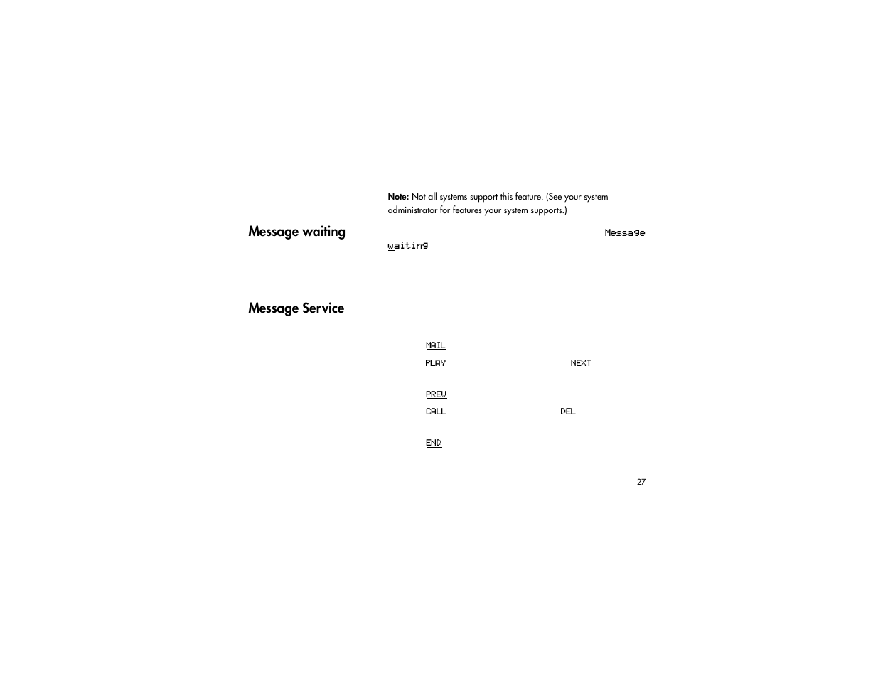 Nortel Networks C3060 User Manual | Page 27 / 64