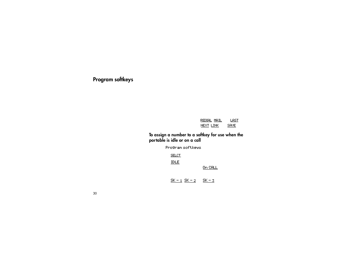 S on | Nortel Networks C3060 User Manual | Page 30 / 64