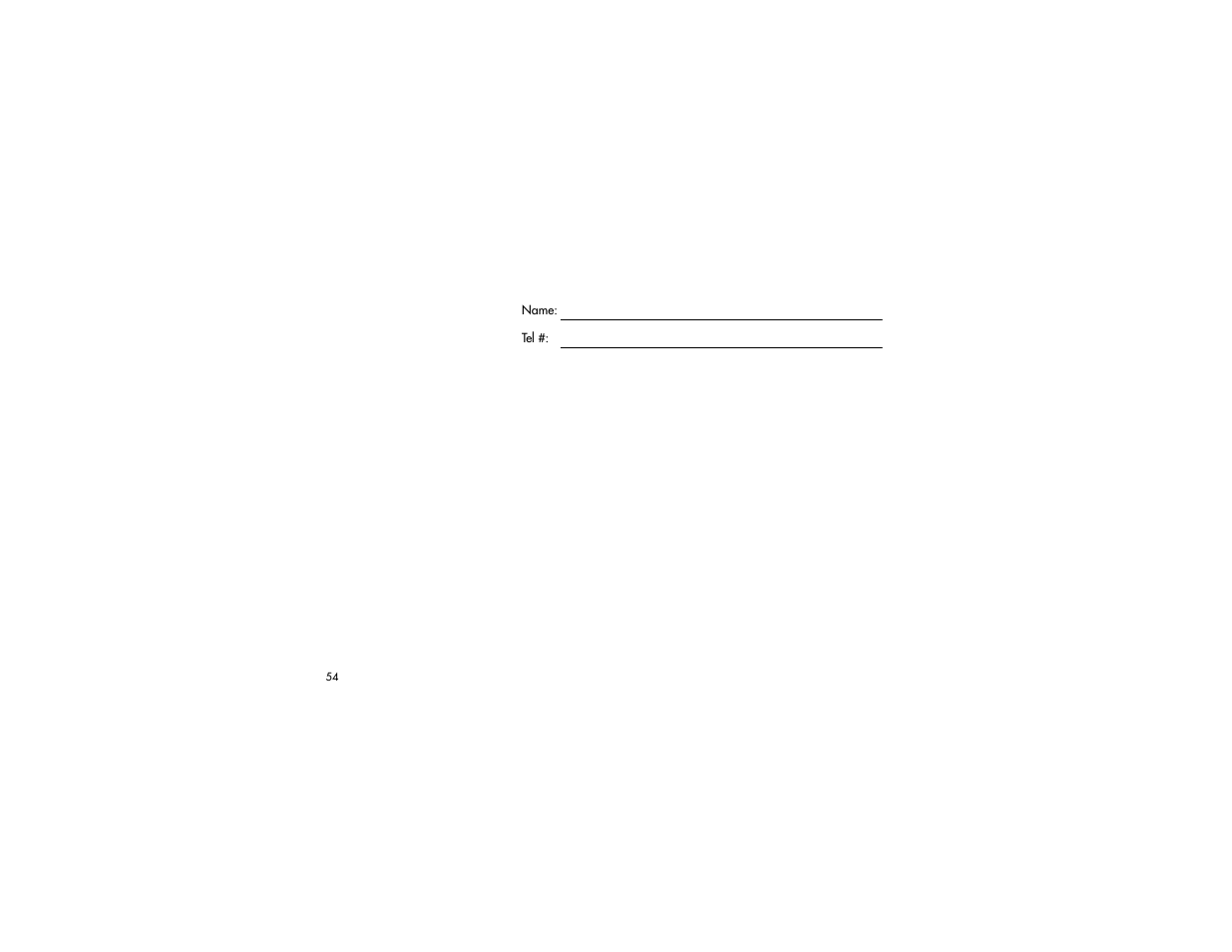 Nortel Networks C3060 User Manual | Page 54 / 64