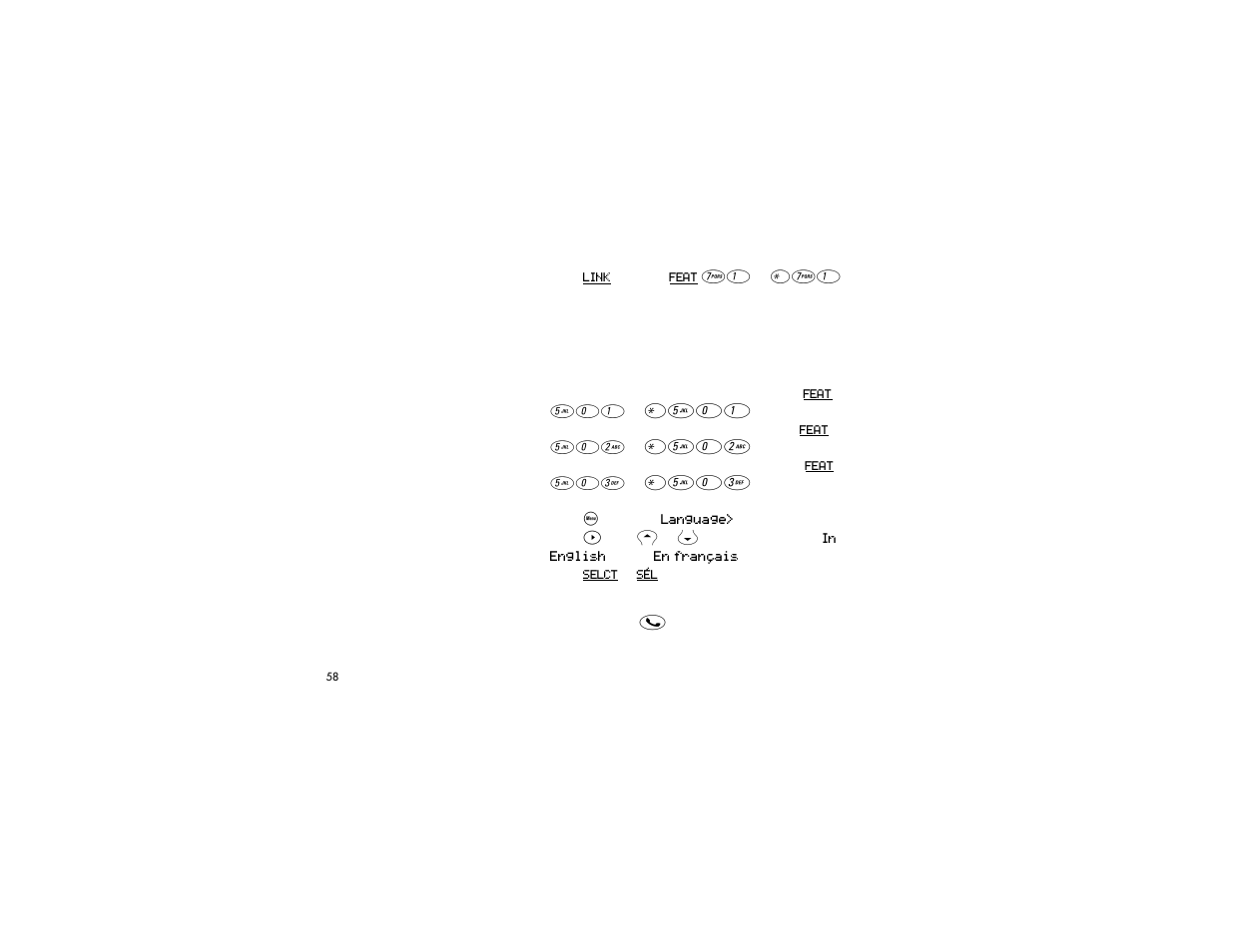 Nortel Networks C3060 User Manual | Page 58 / 64