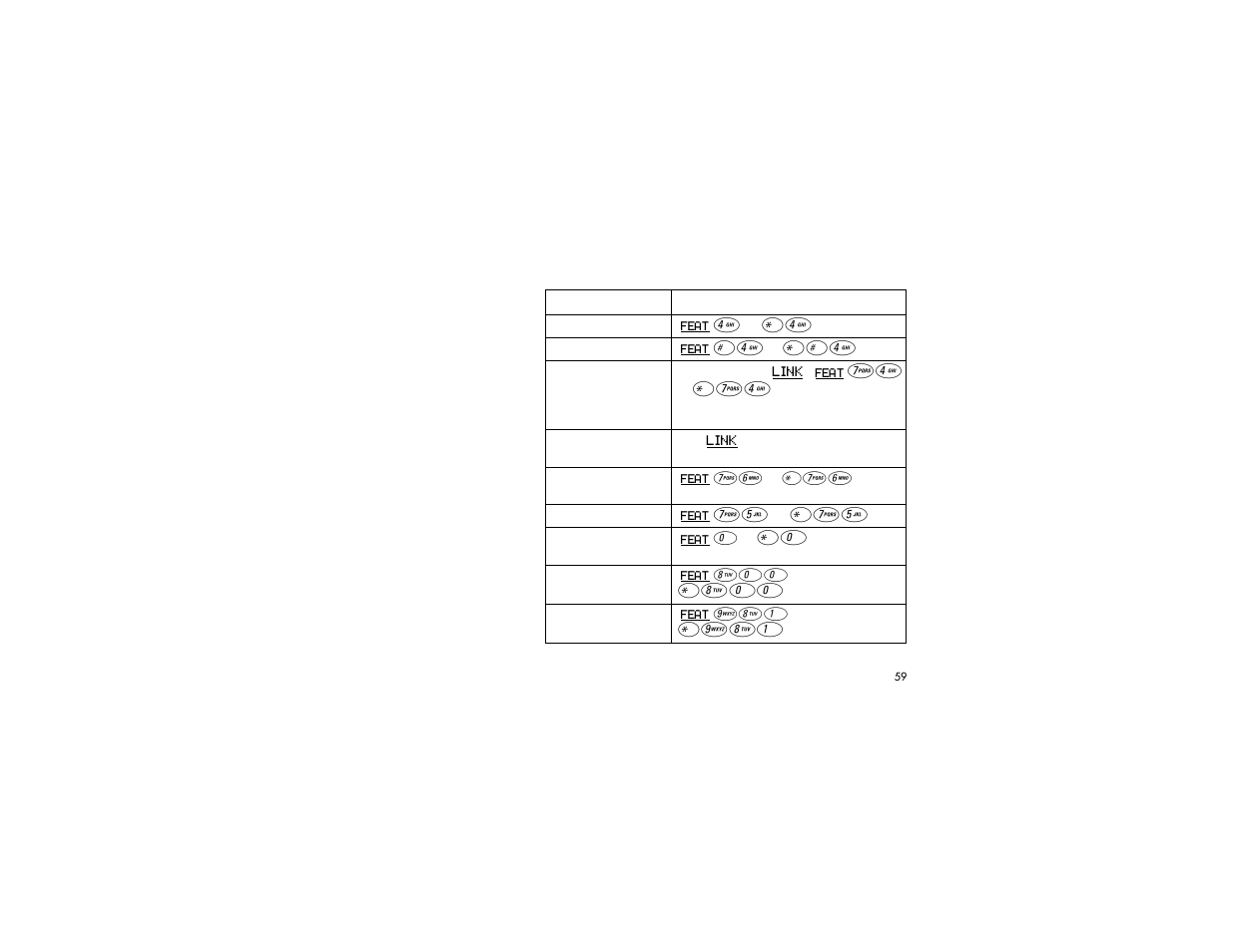 Nortel Networks C3060 User Manual | Page 59 / 64