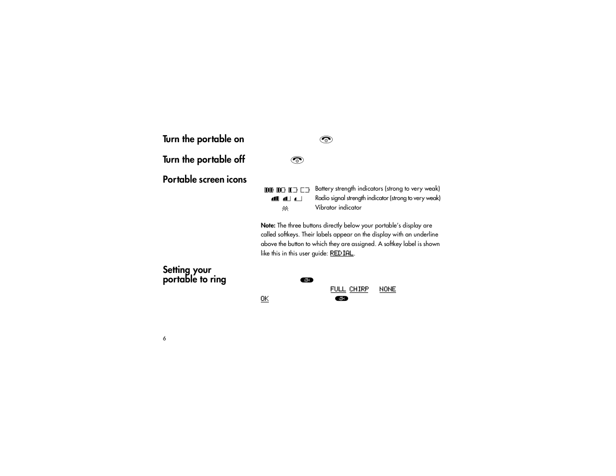 Nortel Networks C3060 User Manual | Page 6 / 64