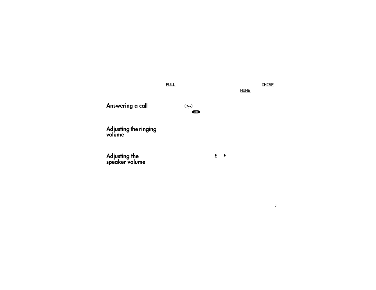 Nortel Networks C3060 User Manual | Page 7 / 64