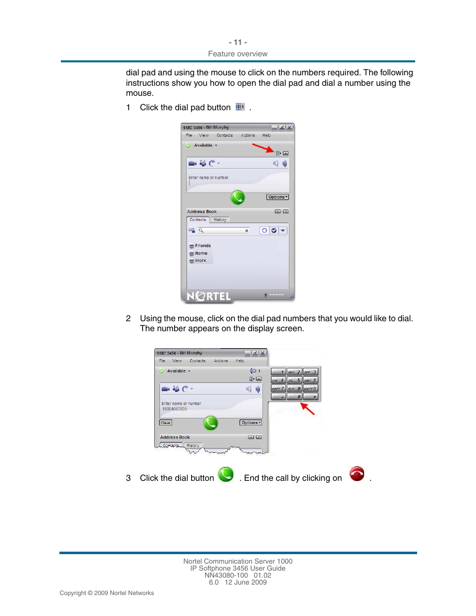 Nortel Networks 3456 User Manual | Page 11 / 42