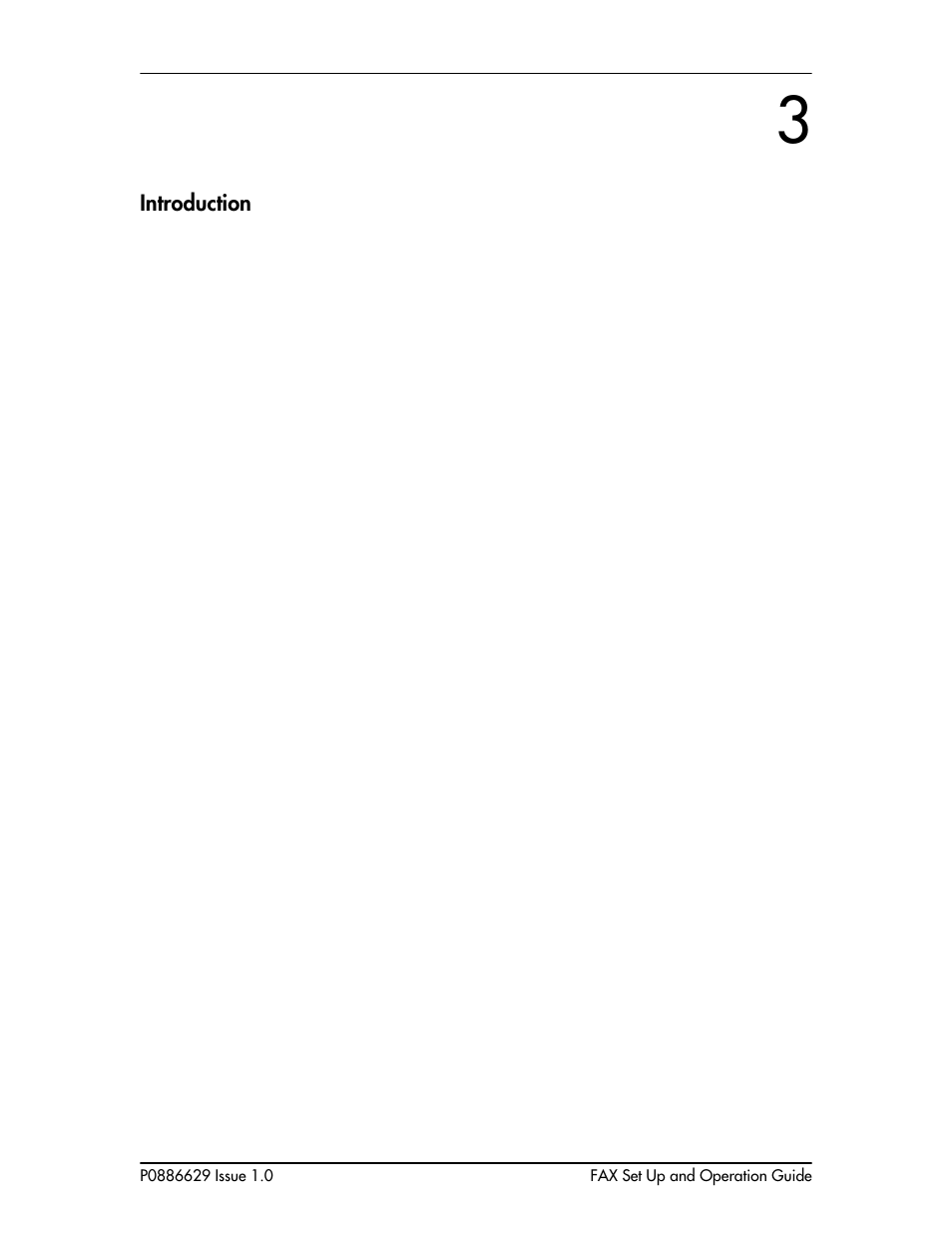 Setting up and maintaining fax, Introduction, Chapter 3 | Setting up and maintaining fax 11, Introduction 11, Provides the necessary information to set up | Nortel Networks NORSTAR VOICE MAIL 4.0 FAX P0886629 User Manual | Page 14 / 81