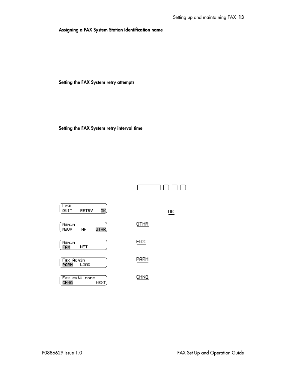 Nortel Networks NORSTAR VOICE MAIL 4.0 FAX P0886629 User Manual | Page 16 / 81