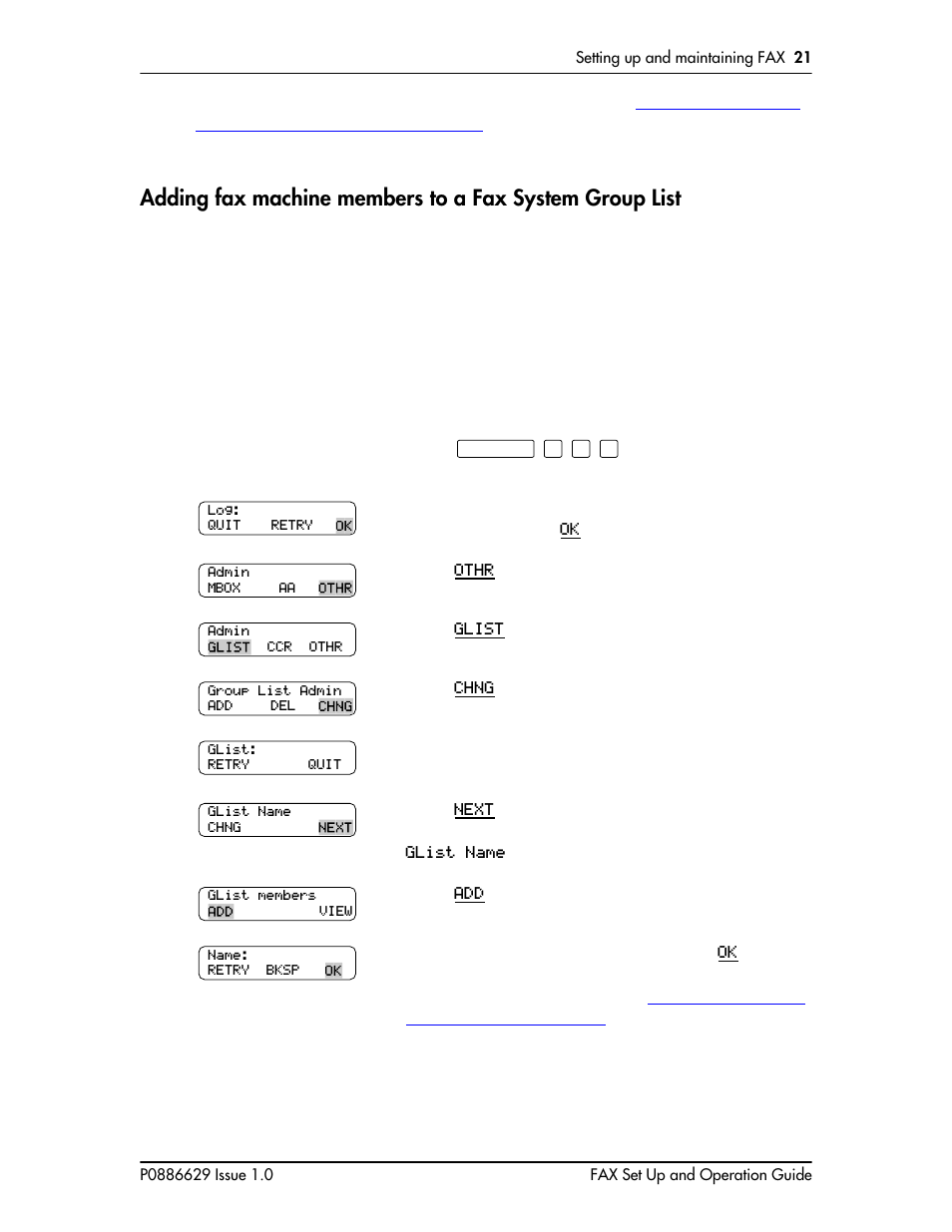 Nortel Networks NORSTAR VOICE MAIL 4.0 FAX P0886629 User Manual | Page 24 / 81