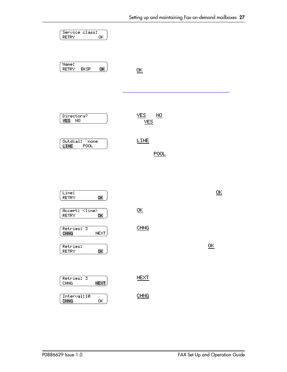 Nortel Networks NORSTAR VOICE MAIL 4.0 FAX P0886629 User Manual | Page 29 / 81