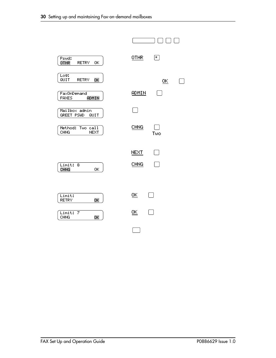 Nortel Networks NORSTAR VOICE MAIL 4.0 FAX P0886629 User Manual | Page 32 / 81