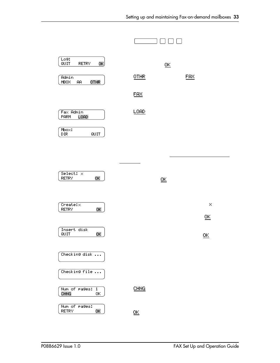 Nortel Networks NORSTAR VOICE MAIL 4.0 FAX P0886629 User Manual | Page 35 / 81