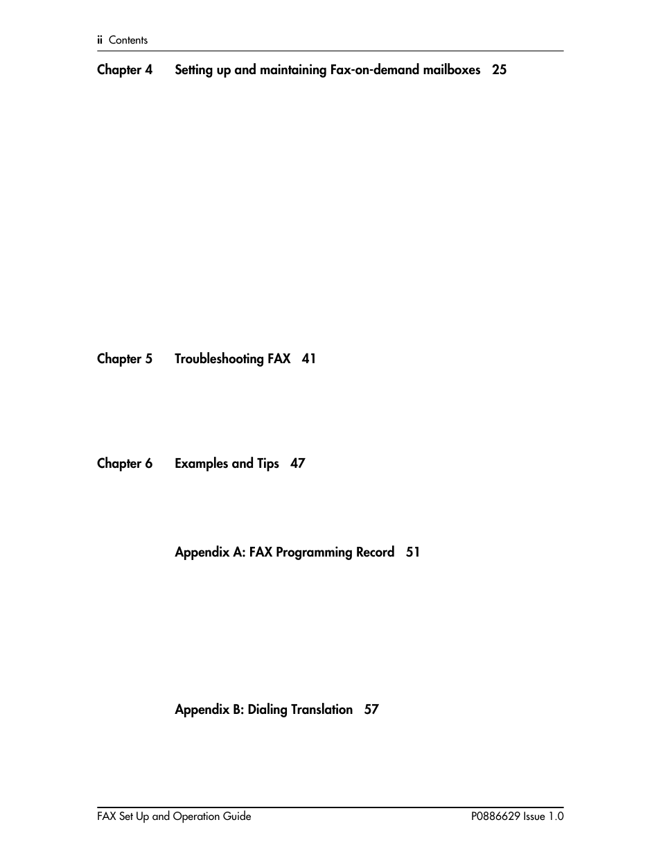 Nortel Networks NORSTAR VOICE MAIL 4.0 FAX P0886629 User Manual | Page 4 / 81
