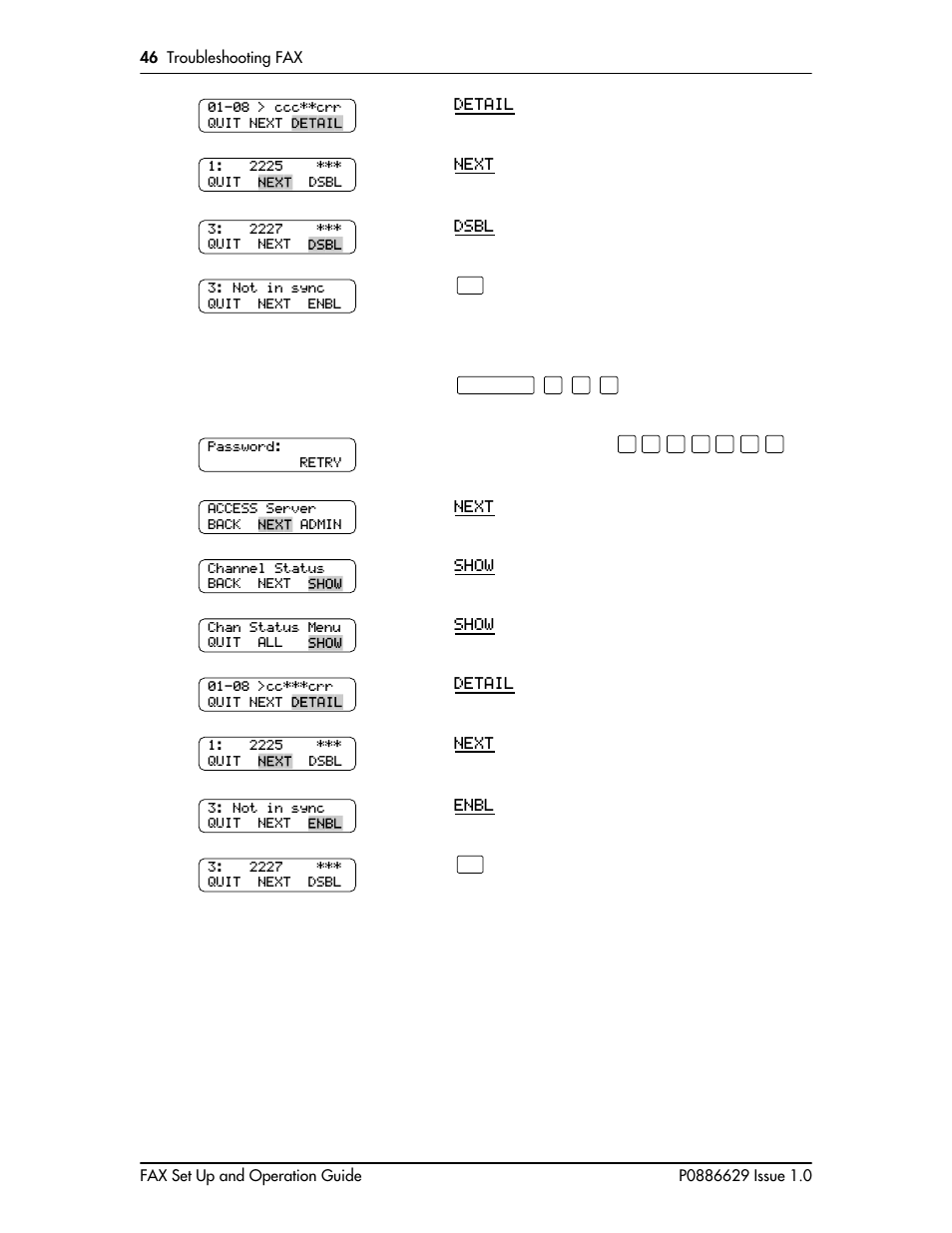 Nortel Networks NORSTAR VOICE MAIL 4.0 FAX P0886629 User Manual | Page 48 / 81