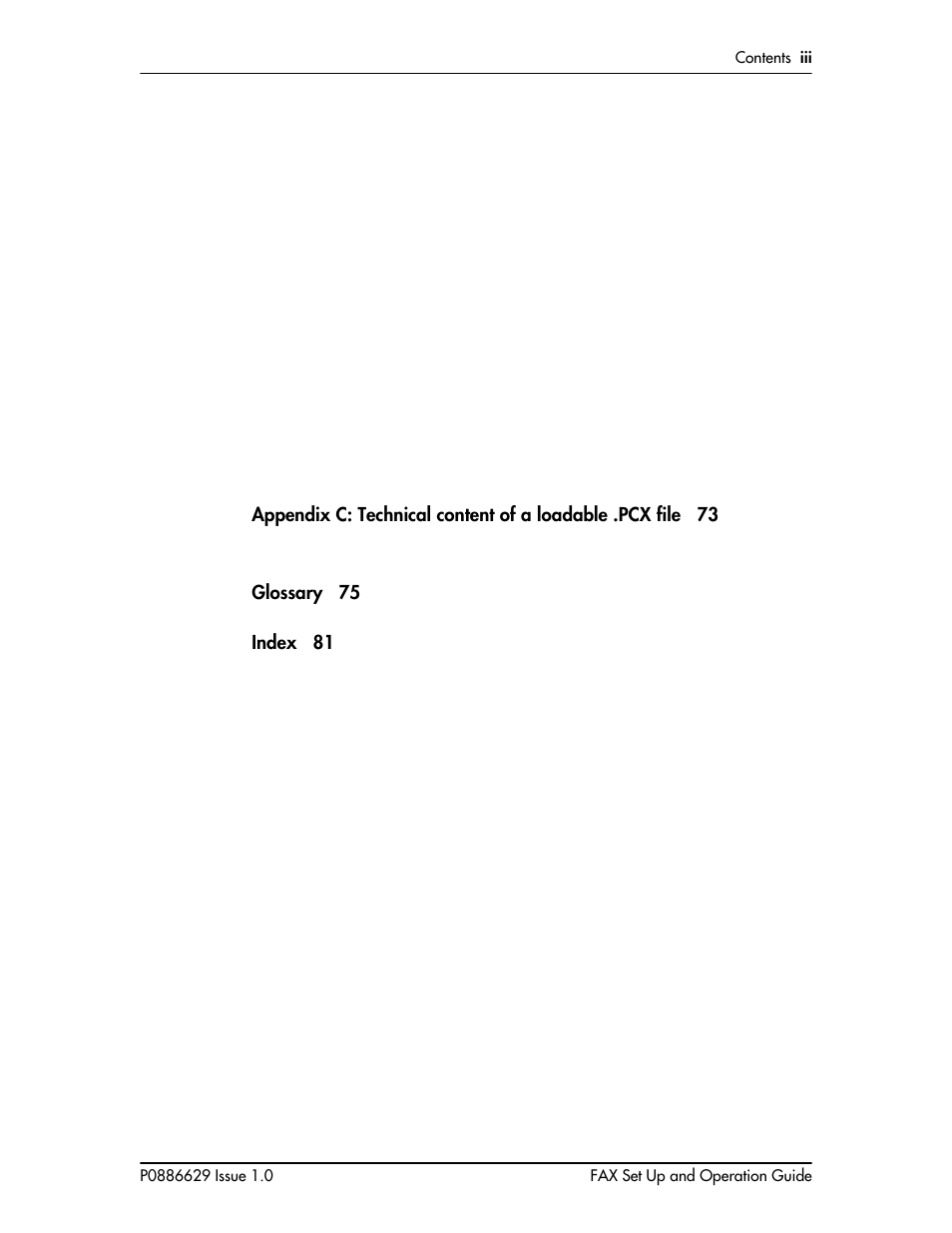 Nortel Networks NORSTAR VOICE MAIL 4.0 FAX P0886629 User Manual | Page 5 / 81
