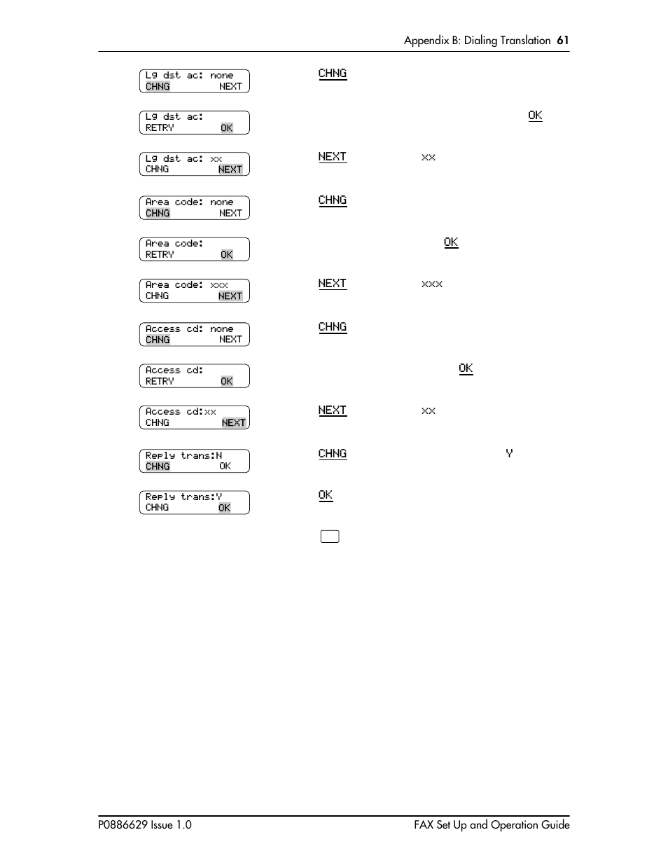 Nortel Networks NORSTAR VOICE MAIL 4.0 FAX P0886629 User Manual | Page 61 / 81