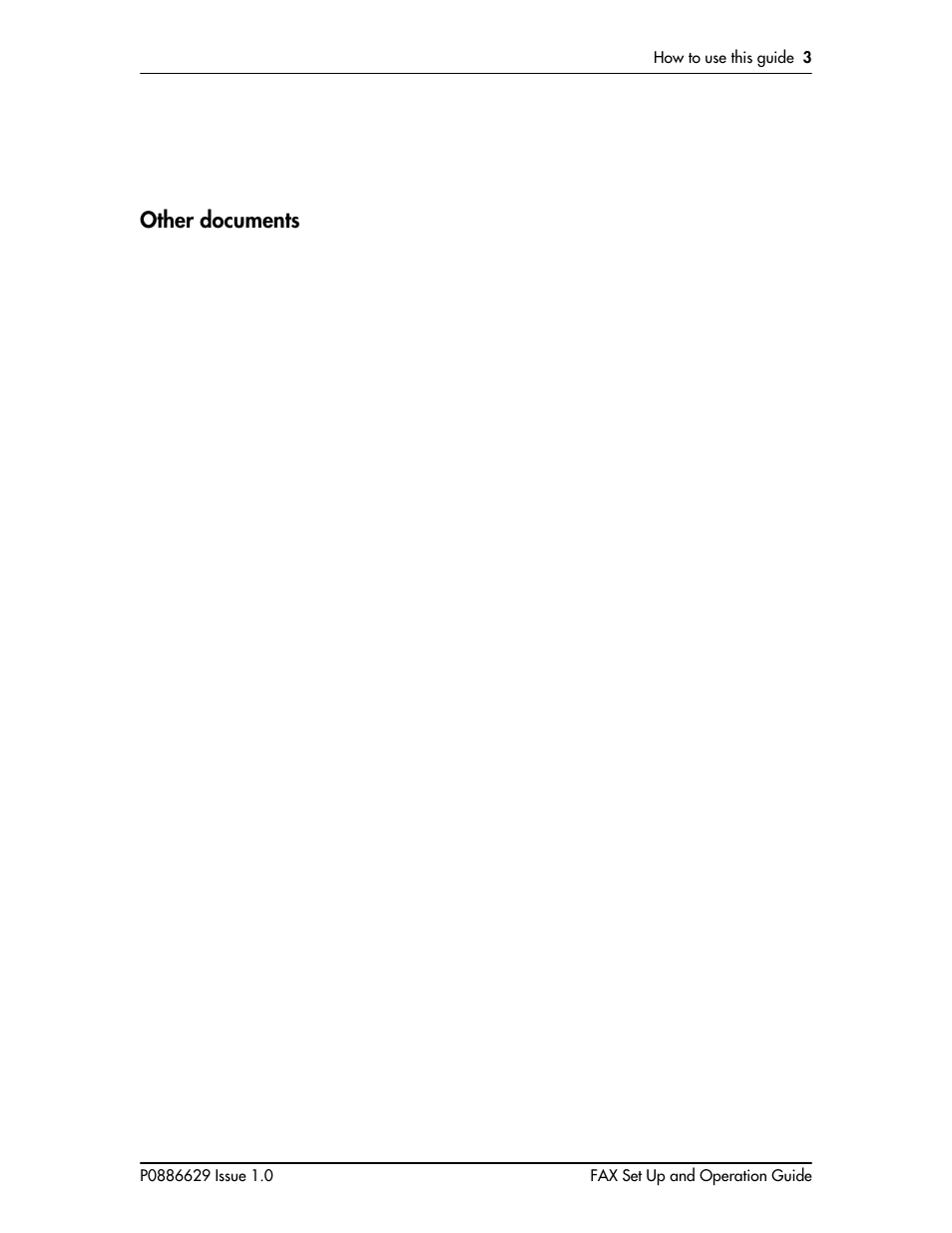 Other documents, Other documents 3 | Nortel Networks NORSTAR VOICE MAIL 4.0 FAX P0886629 User Manual | Page 8 / 81