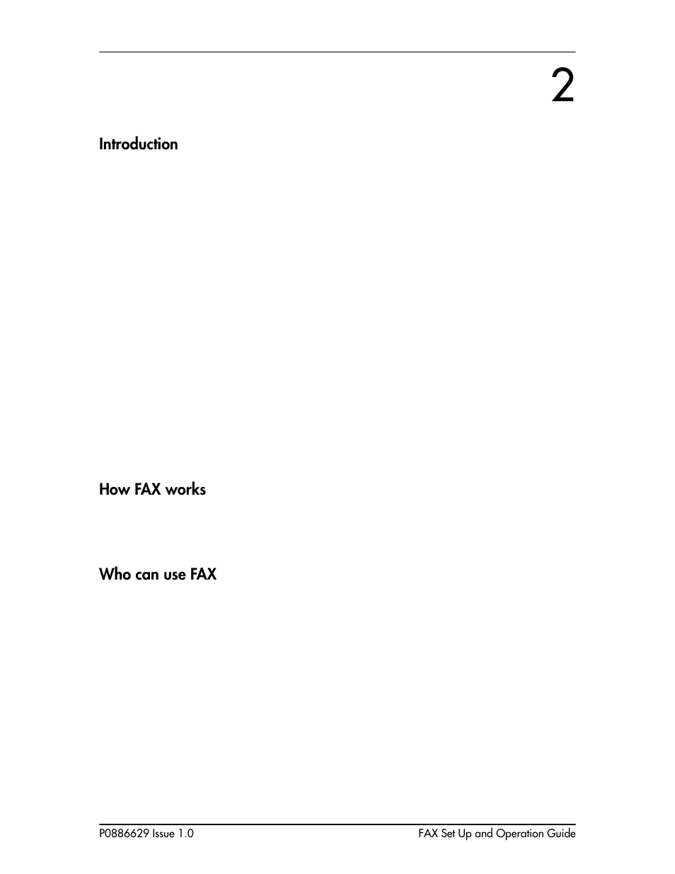 Learning about fax, Introduction, How fax works | Who can use fax, Chapter 2, Learning about fax 5, Introduction 5 how fax works 5 who can use fax 5, Provides an overview of how fax works and explains | Nortel Networks NORSTAR VOICE MAIL 4.0 FAX P0886629 User Manual | Page 9 / 81