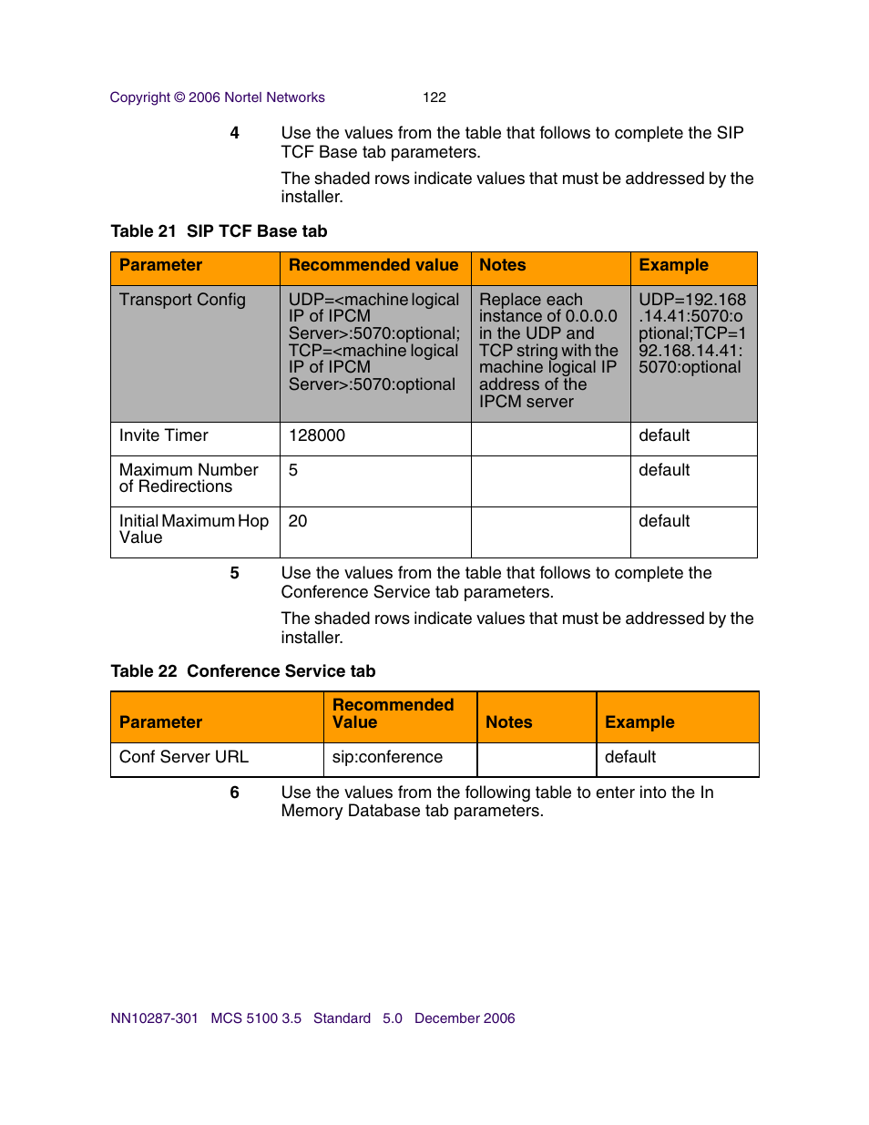 Nortel Networks Sun Fire V100 User Manual | Page 122 / 192