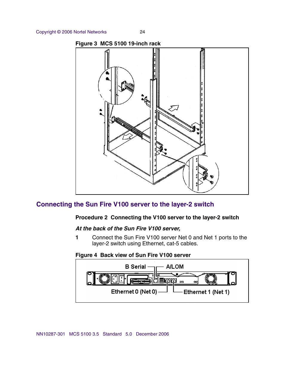 Nortel Networks Sun Fire V100 User Manual | Page 24 / 192