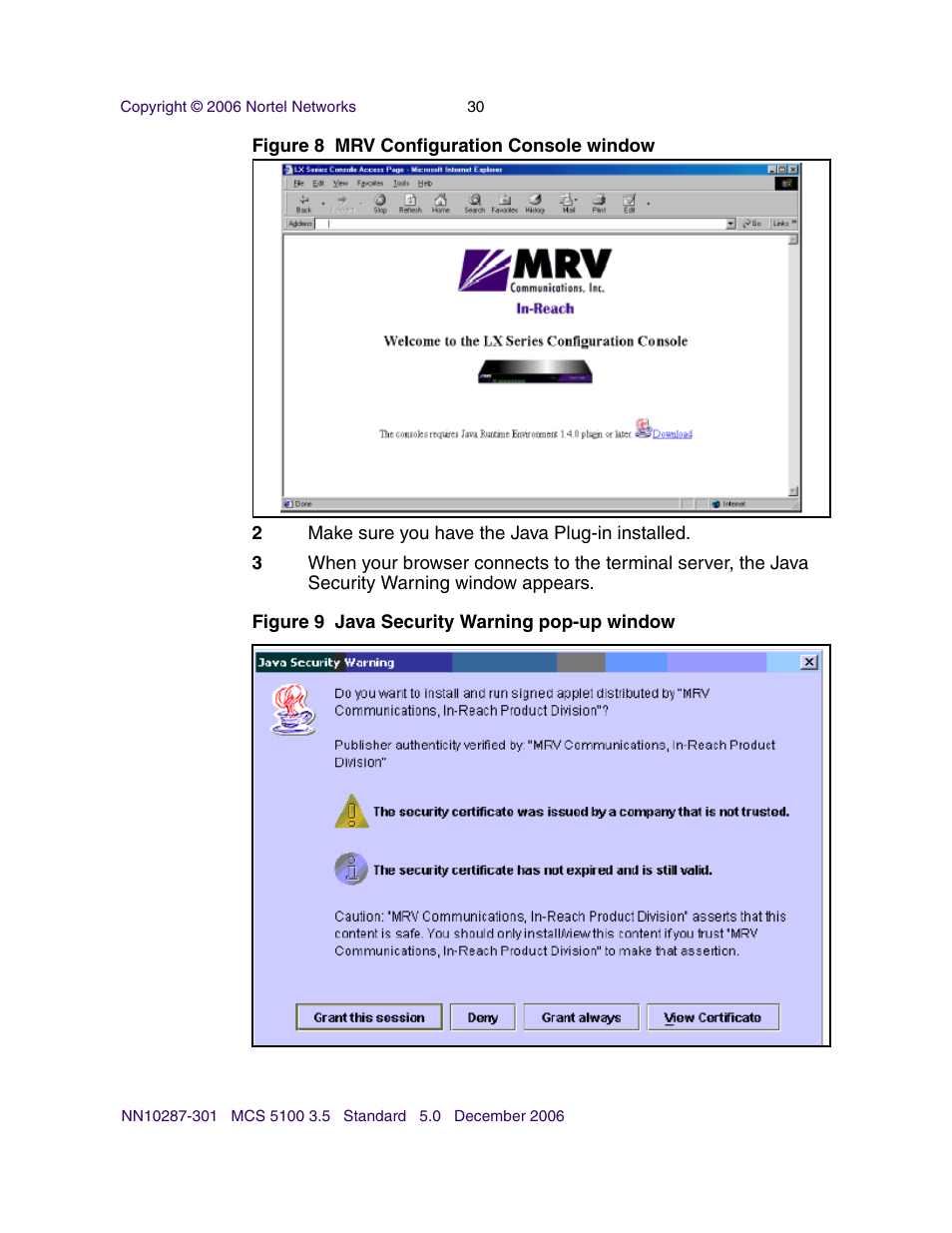 Nortel Networks Sun Fire V100 User Manual | Page 30 / 192