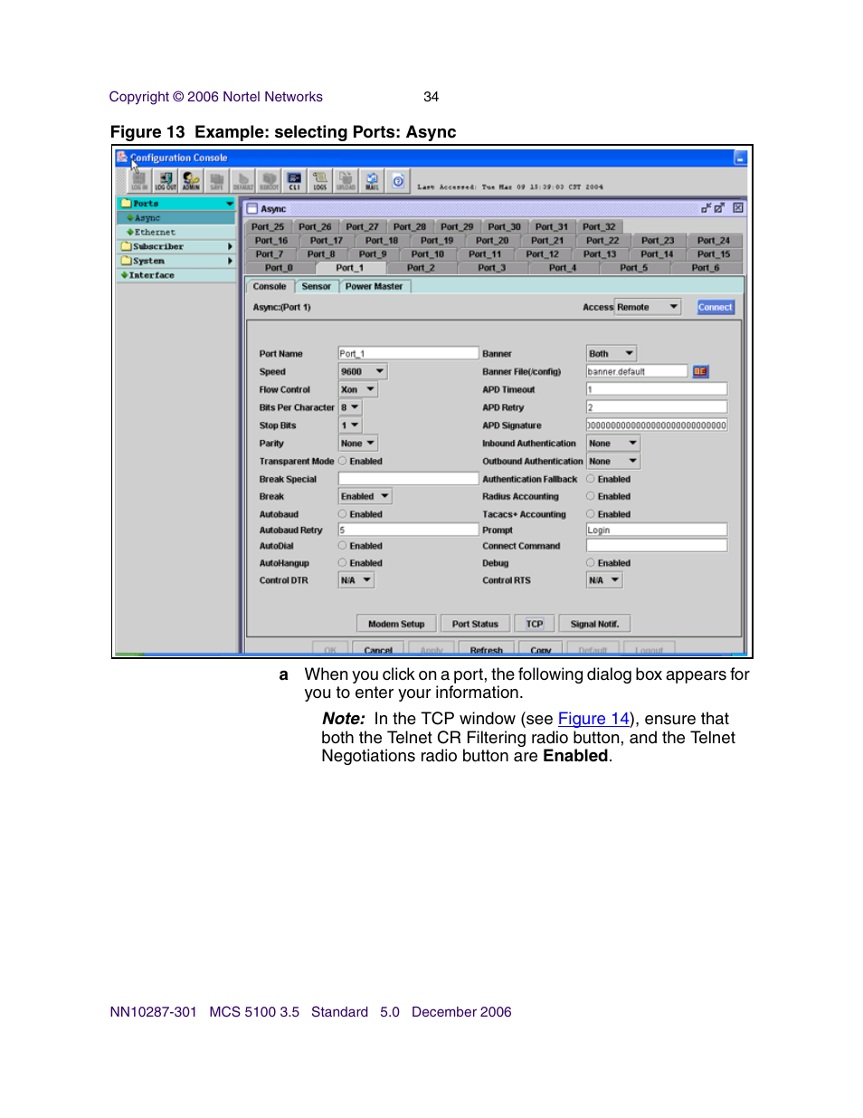 Nortel Networks Sun Fire V100 User Manual | Page 34 / 192