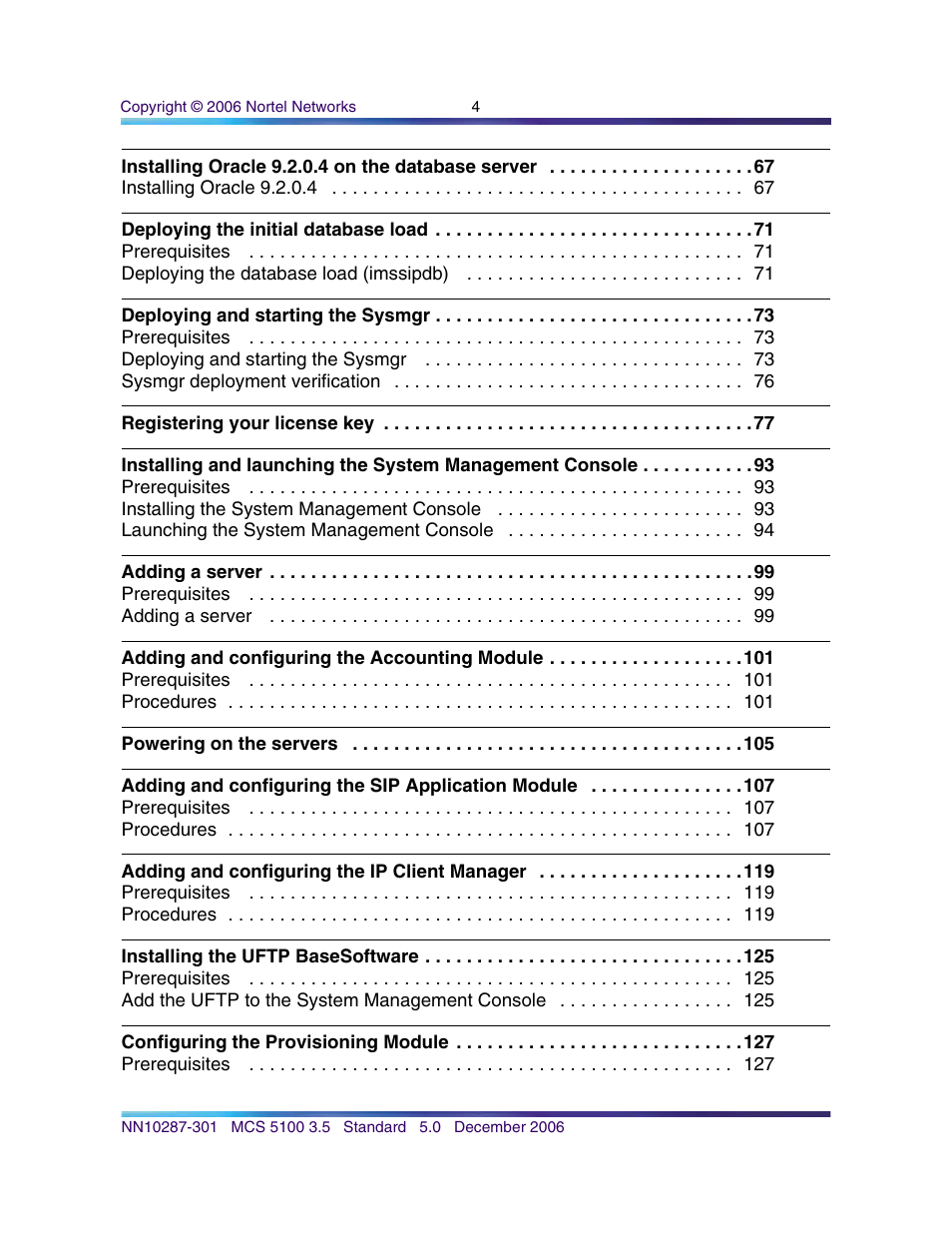 Nortel Networks Sun Fire V100 User Manual | Page 4 / 192