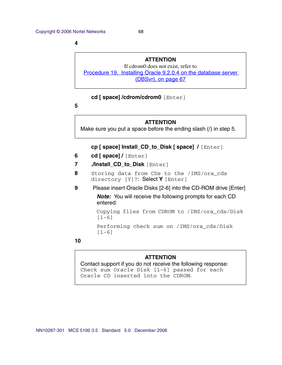 Nortel Networks Sun Fire V100 User Manual | Page 68 / 192