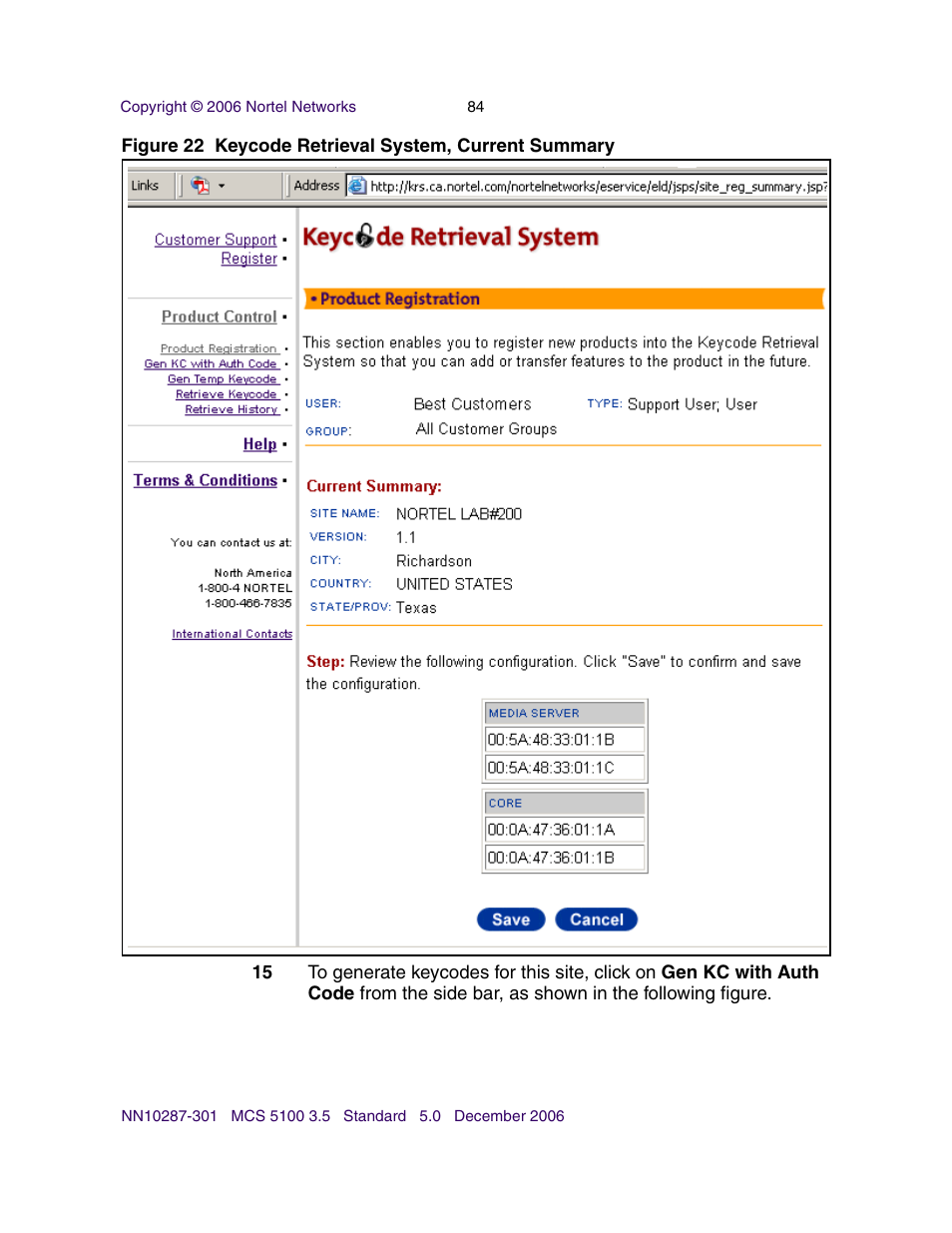 Nortel Networks Sun Fire V100 User Manual | Page 84 / 192