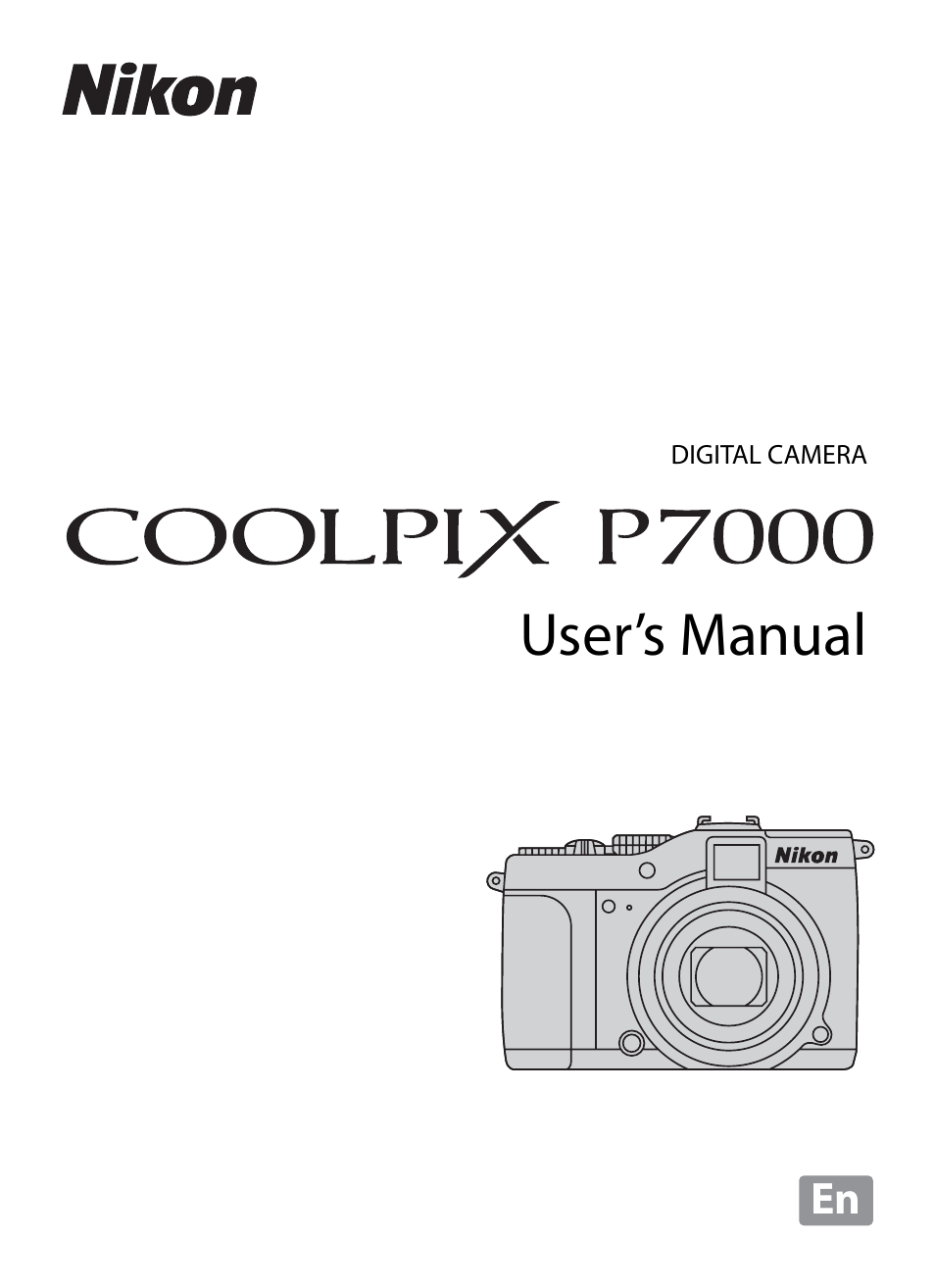 Nortel Networks COOLPIX P7000 User Manual | 240 pages