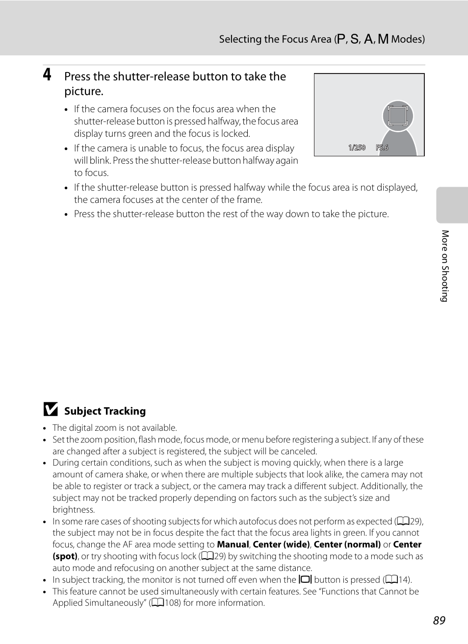 Nortel Networks COOLPIX P7000 User Manual | Page 103 / 240