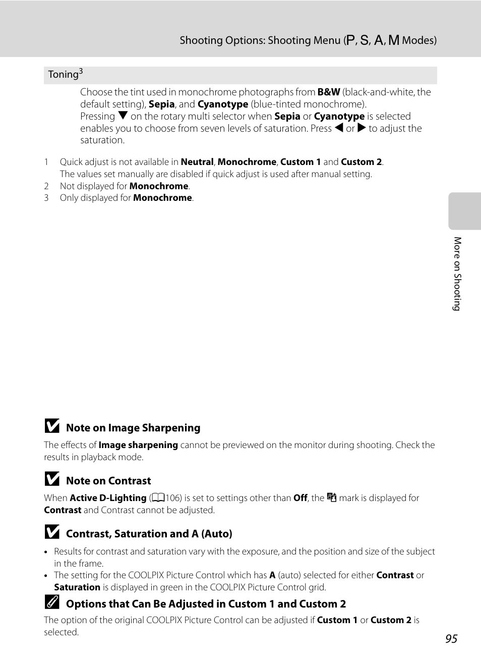 Nortel Networks COOLPIX P7000 User Manual | Page 109 / 240